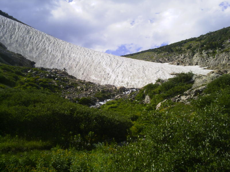 Saint Mary's Glacier - Colorado, USA