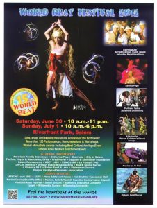 15th Annual Salem World Beat Festival 2012
